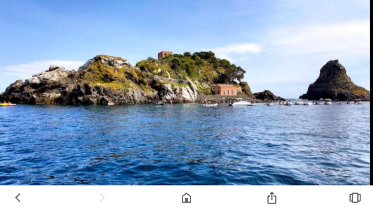 Casa Galatea Leilighet Aci Trezza Eksteriør bilde